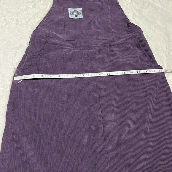 Pre owned SHEIN EZwear Purple Overall woman dress size M - Picture 12 of 12